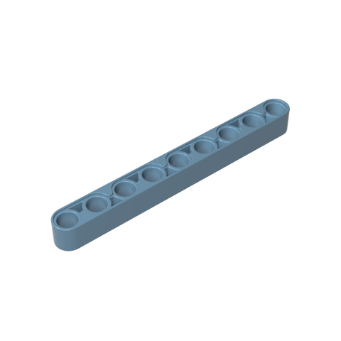 Gobricks,Technic Beam 1 x 9 Thick,40490,64289