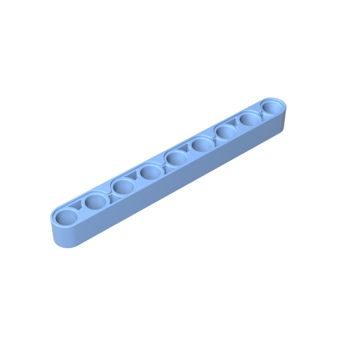 Gobricks,Technic Beam 1 x 9 Thick,40490,64289