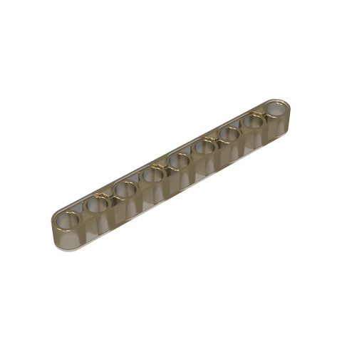 Gobricks,Technic Beam 1 x 9 Thick,40490,64289