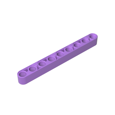 Gobricks,Technic Beam 1 x 9 Thick,40490,64289