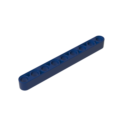 Gobricks,Technic Beam 1 x 9 Thick,40490,64289