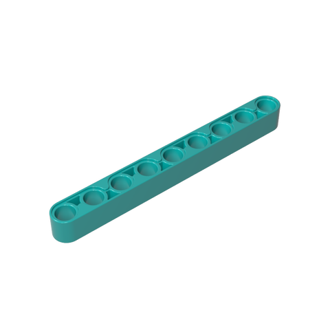 Gobricks,Technic Beam 1 x 9 Thick,40490,64289