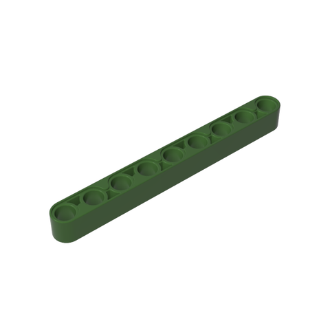 Gobricks,Technic Beam 1 x 9 Thick,40490,64289