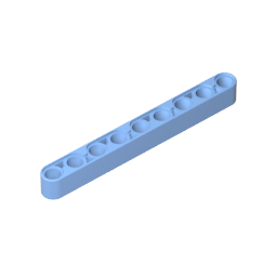 Technic Beam 1 x 9 Thick,40490