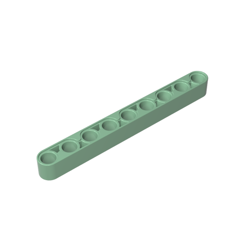 Gobricks,Technic Beam 1 x 9 Thick,40490,64289
