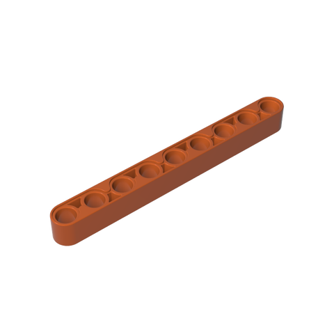 Gobricks,Technic Beam 1 x 9 Thick,40490,64289