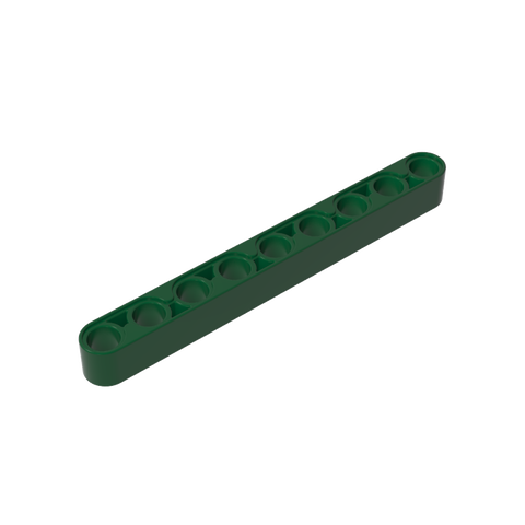 Gobricks,Technic Beam 1 x 9 Thick,40490,64289