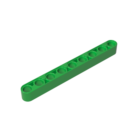 Gobricks,Technic Beam 1 x 9 Thick,40490,64289