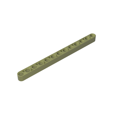 Gobricks,Technic Beam 1 x 13 Thick,41239