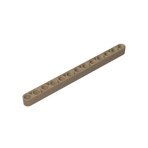 Gobricks,Technic Beam 1 x 13 Thick,41239