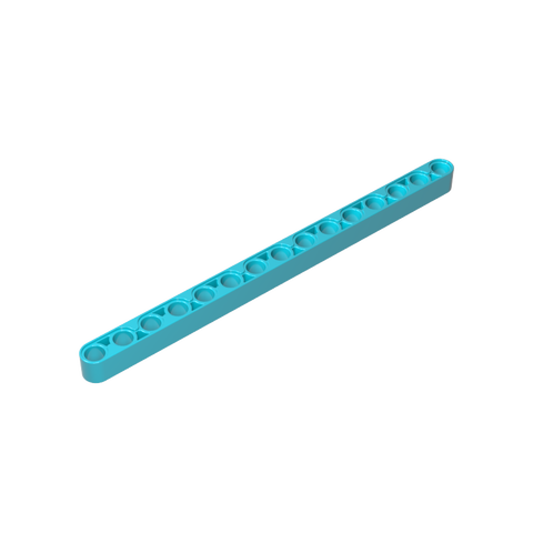 Gobricks,Technic Beam 1 x 15 Thick,32278,64871,50688