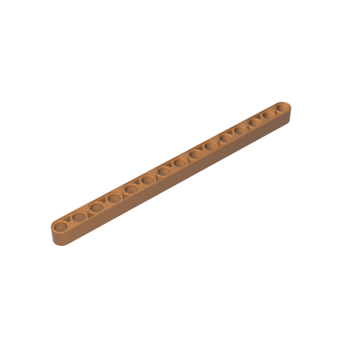 Gobricks,Technic Beam 1 x 15 Thick,32278,64871,50688