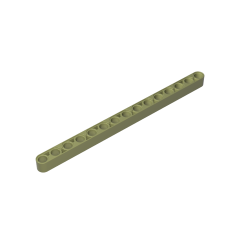 Gobricks,Technic Beam 1 x 15 Thick,32278,64871,50688