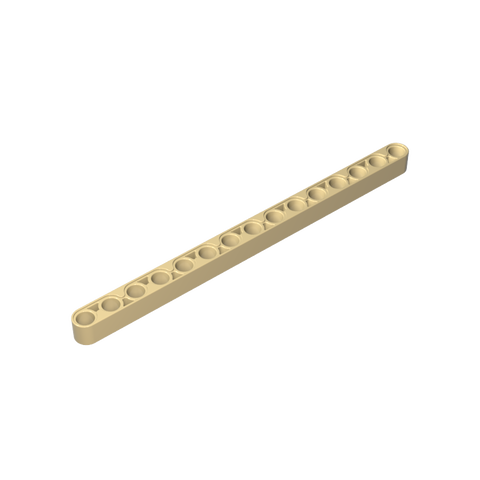 Gobricks,Technic Beam 1 x 15 Thick,32278,64871,50688