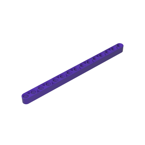Gobricks,Technic Beam 1 x 15 Thick,32278,64871,50688