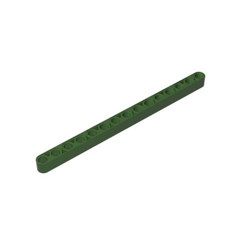 Gobricks,Technic Beam 1 x 15 Thick,32278,64871,50688