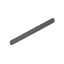 Technic Beam 1 x 15 Thick,32278