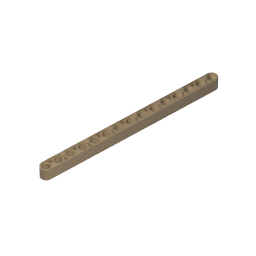 Technic Beam 1 x 15 Thick,32278