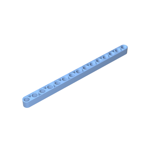 Gobricks,Technic Beam 1 x 15 Thick,32278,64871,50688