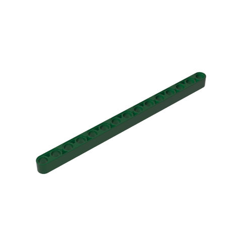 Gobricks,Technic Beam 1 x 15 Thick,32278,64871,50688