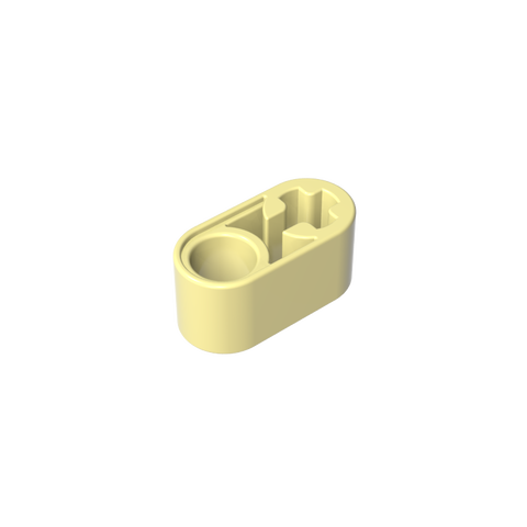 Gobricks,Technic Beam 1 x 2 Thick with Pin Hole and Axle Hole,60483,74695,40147