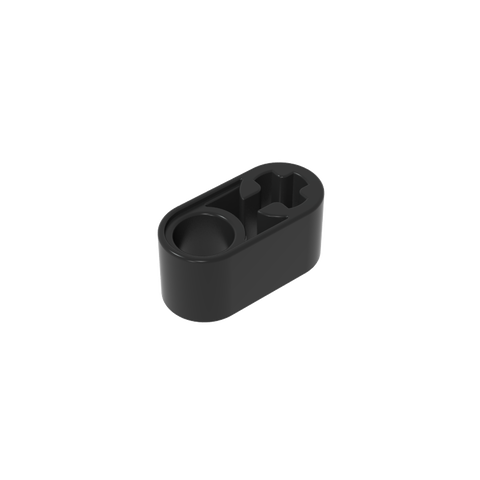 Gobricks,Technic Beam 1 x 2 Thick with Pin Hole and Axle Hole,60483,74695,40147