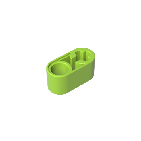 Gobricks,Technic Beam 1 x 2 Thick with Pin Hole and Axle Hole,60483,74695,40147