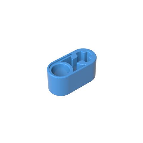 Gobricks,Technic Beam 1 x 2 Thick with Pin Hole and Axle Hole,60483,74695,40147