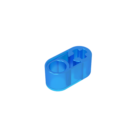 Gobricks,Technic Beam 1 x 2 Thick with Pin Hole and Axle Hole,60483,74695,40147