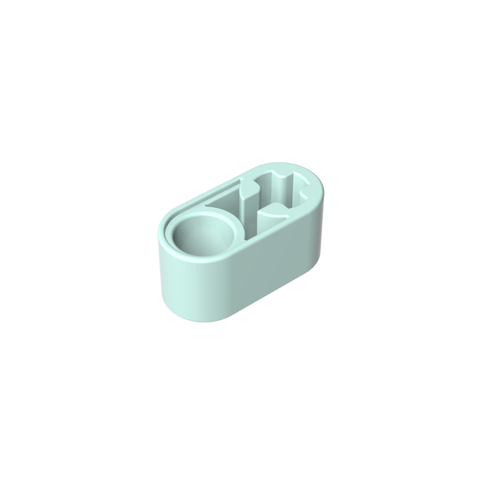 Gobricks,Technic Beam 1 x 2 Thick with Pin Hole and Axle Hole,60483,74695,40147