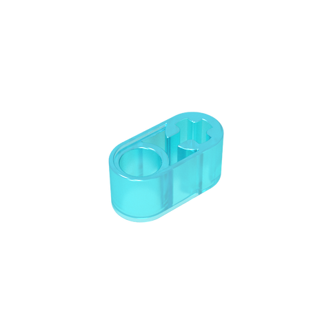 Gobricks,Technic Beam 1 x 2 Thick with Pin Hole and Axle Hole,60483,74695,40147