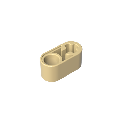 Gobricks,Technic Beam 1 x 2 Thick with Pin Hole and Axle Hole,60483,74695,40147