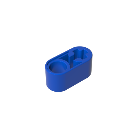 Gobricks,Technic Beam 1 x 2 Thick with Pin Hole and Axle Hole,60483,74695,40147