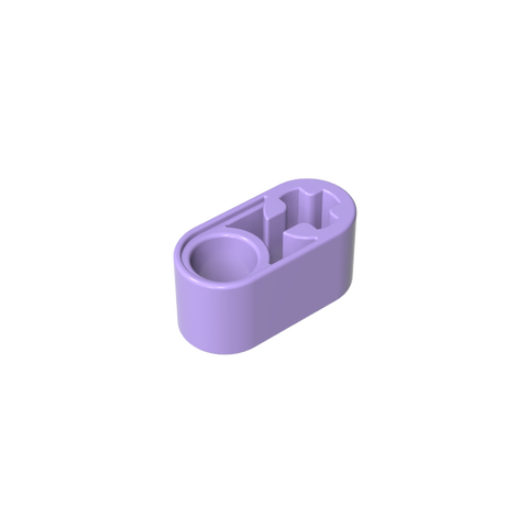 Gobricks,Technic Beam 1 x 2 Thick with Pin Hole and Axle Hole,60483,74695,40147