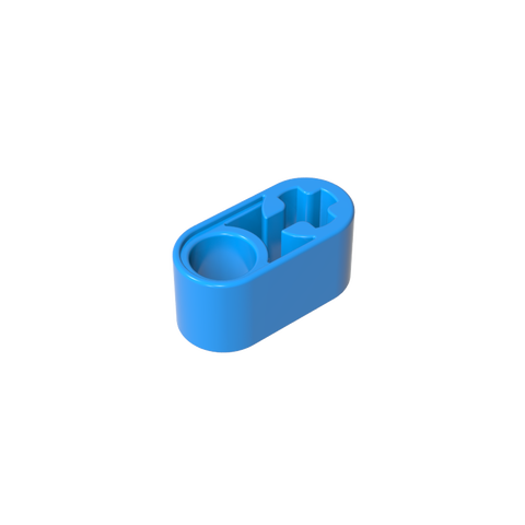 Gobricks,Technic Beam 1 x 2 Thick with Pin Hole and Axle Hole,60483,74695,40147