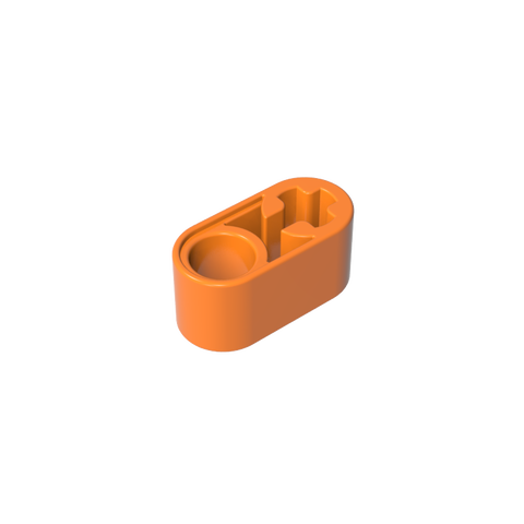 Gobricks,Technic Beam 1 x 2 Thick with Pin Hole and Axle Hole,60483,74695,40147