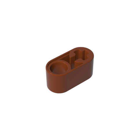 Gobricks,Technic Beam 1 x 2 Thick with Pin Hole and Axle Hole,60483,74695,40147