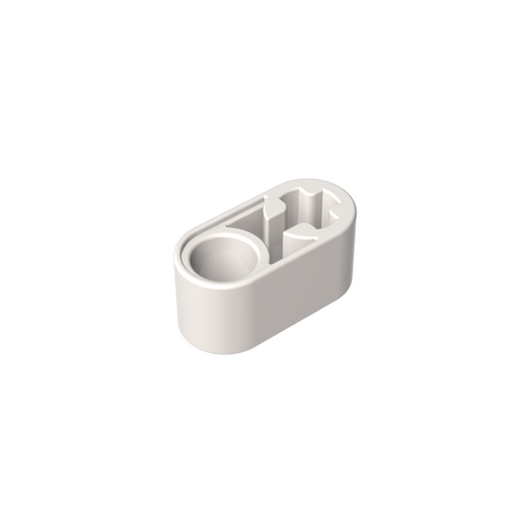 Gobricks,Technic Beam 1 x 2 Thick with Pin Hole and Axle Hole,60483,74695,40147