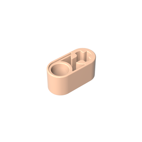 Gobricks,Technic Beam 1 x 2 Thick with Pin Hole and Axle Hole,60483,74695,40147