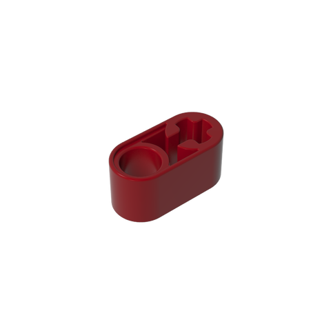 Gobricks,Technic Beam 1 x 2 Thick with Pin Hole and Axle Hole,60483,74695,40147