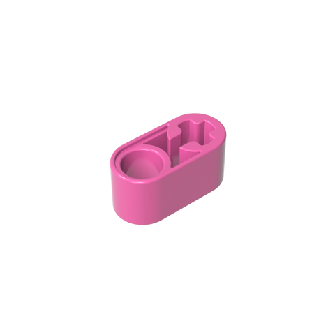 Gobricks,Technic Beam 1 x 2 Thick with Pin Hole and Axle Hole,60483,74695,40147