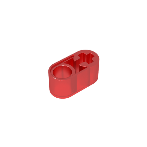 Gobricks,Technic Beam 1 x 2 Thick with Pin Hole and Axle Hole,60483,74695,40147