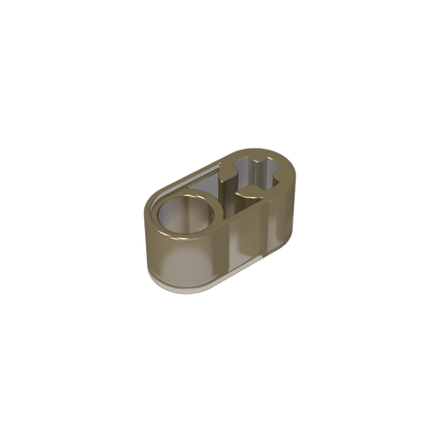 Gobricks,Technic Beam 1 x 2 Thick with Pin Hole and Axle Hole,60483,74695,40147