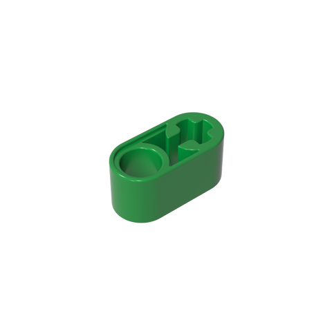 Gobricks,Technic Beam 1 x 2 Thick with Pin Hole and Axle Hole,60483,74695,40147