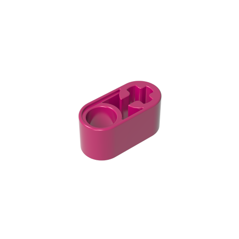 Gobricks,Technic Beam 1 x 2 Thick with Pin Hole and Axle Hole,60483,74695,40147