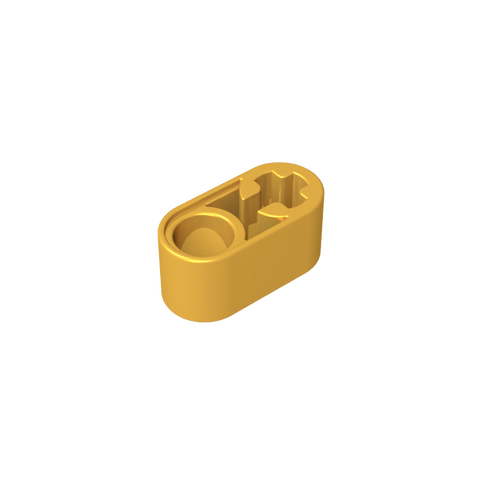 Gobricks,Technic Beam 1 x 2 Thick with Pin Hole and Axle Hole,60483,74695,40147