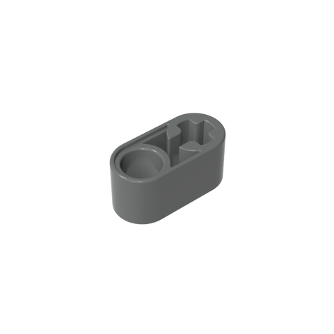 Gobricks,Technic Beam 1 x 2 Thick with Pin Hole and Axle Hole,60483,74695,40147