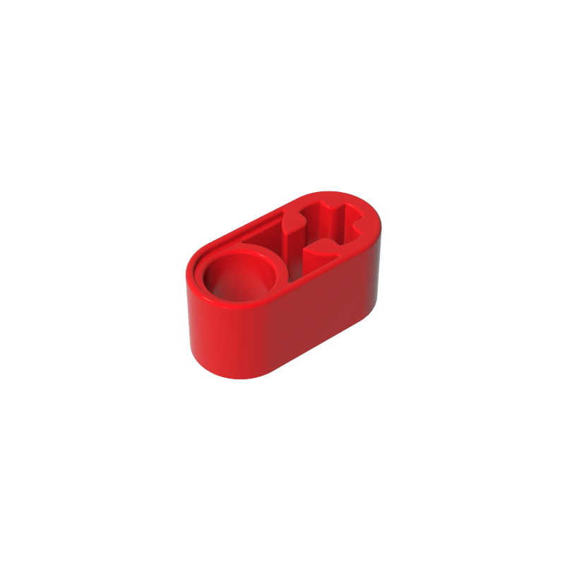 Gobricks,Technic Beam 1 x 2 Thick with Pin Hole and Axle Hole,60483,74695,40147