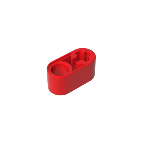 Gobricks,Technic Beam 1 x 2 Thick with Pin Hole and Axle Hole,60483,74695,40147