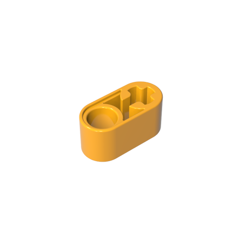 Gobricks,Technic Beam 1 x 2 Thick with Pin Hole and Axle Hole,60483,74695,40147